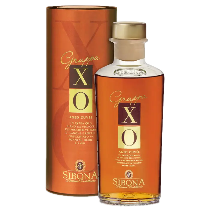 [0,50L] Sibona Grappa XO