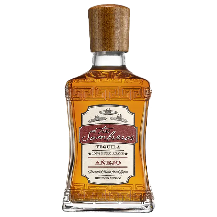 [0,70L] Tres Sombreros Anejo