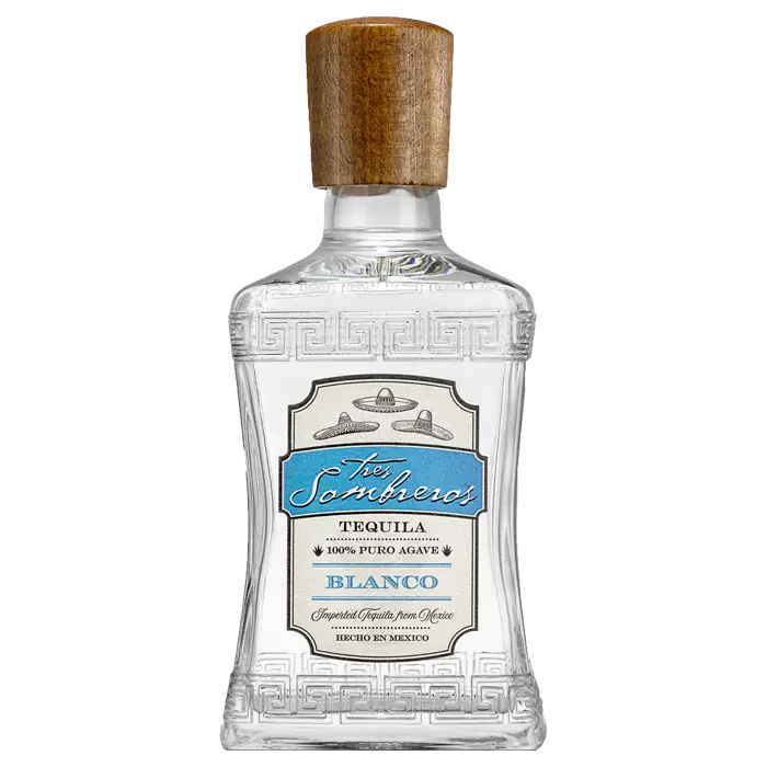 [0,70L] Tres Sombreros Blanco