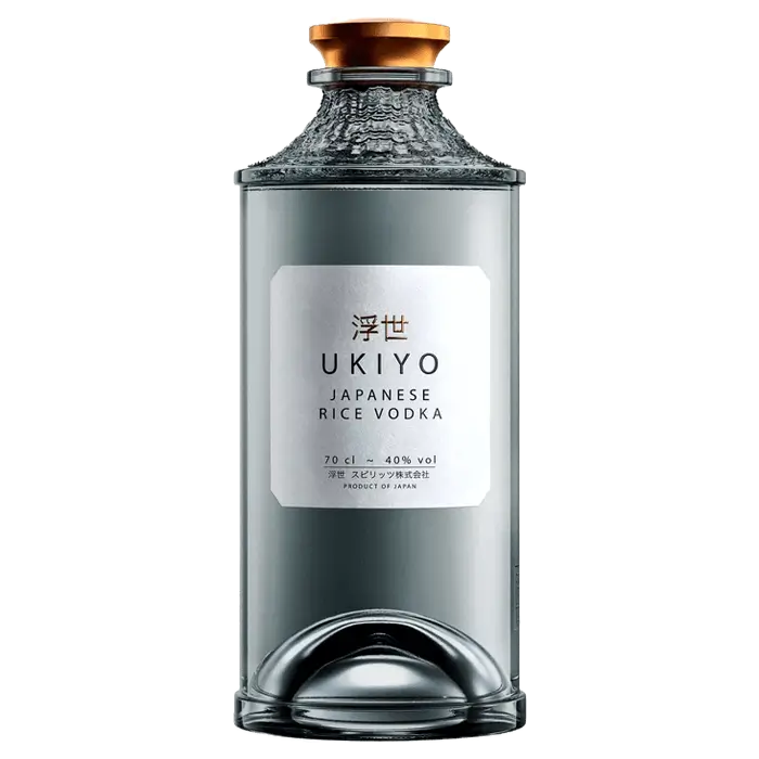 [0,70L] Ukiyo Japanese Rice Vodka