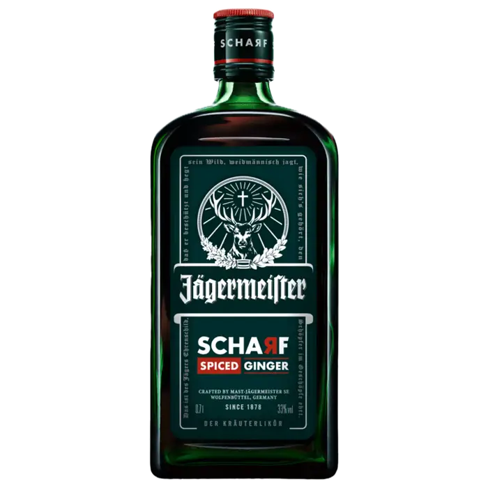 [0,70L] Jagermeister Scharf