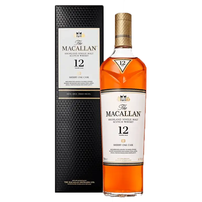 The Macallan 12 YO