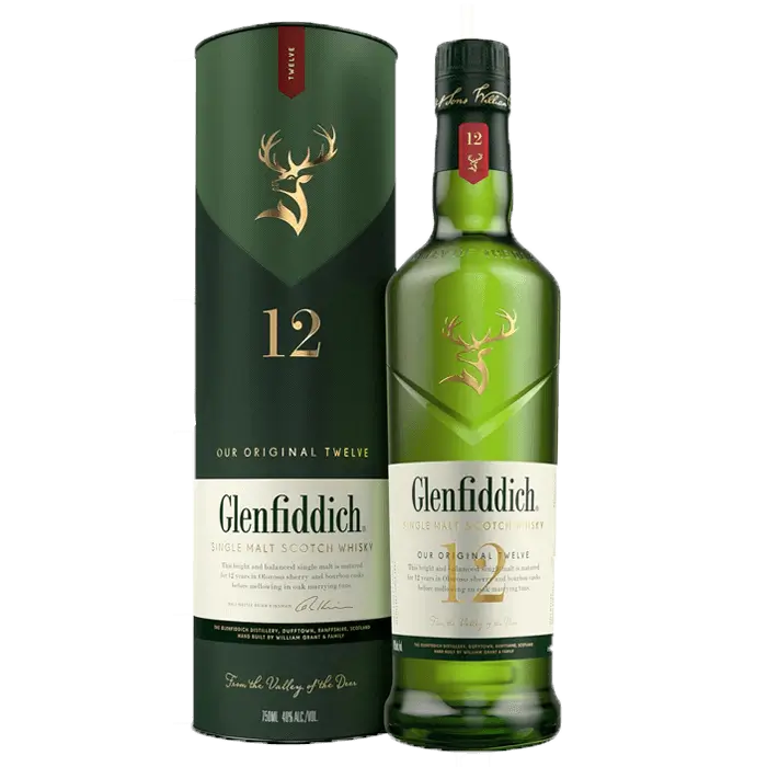 [0,70L] Glenfiddich 12 YO