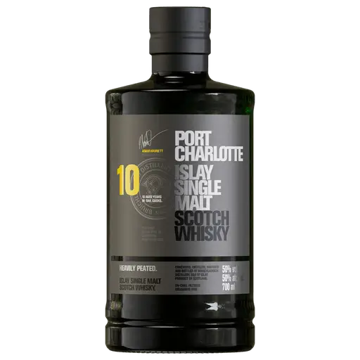 Bruichladdich Port Charlotte 10 YO