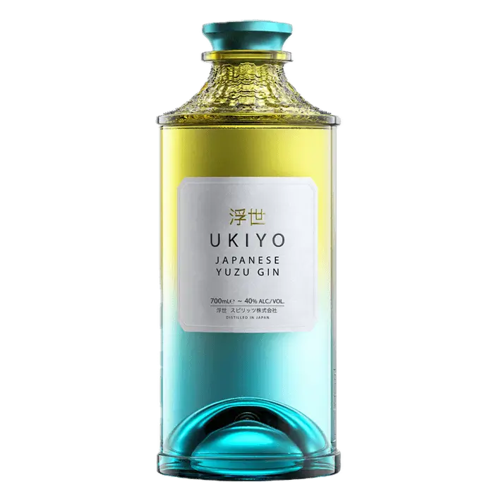 Ukiyo Japanese Yuzu Gin