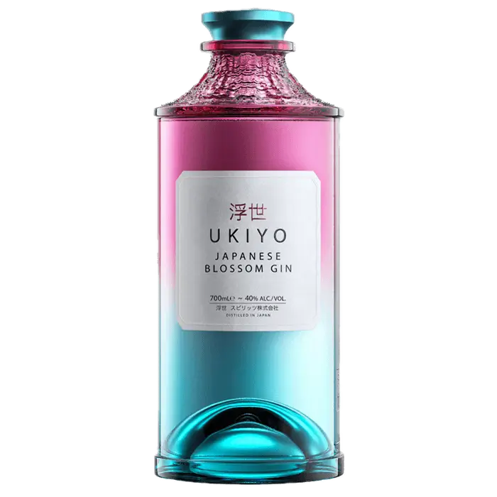 [0,70L] Ukiyo Japanese Blossom Gin