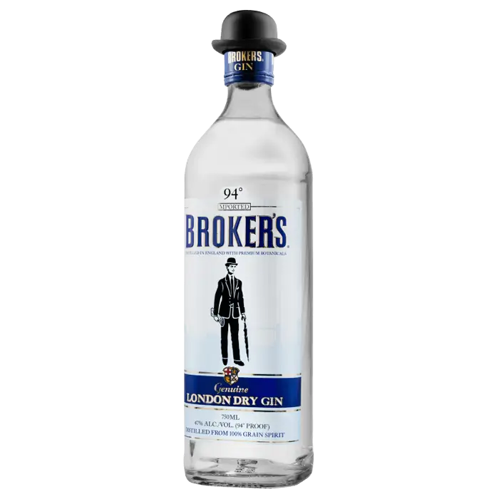 Brokers London Dry Gin