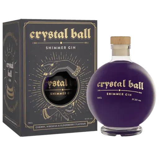 Crystal Ball Shimmer Gin