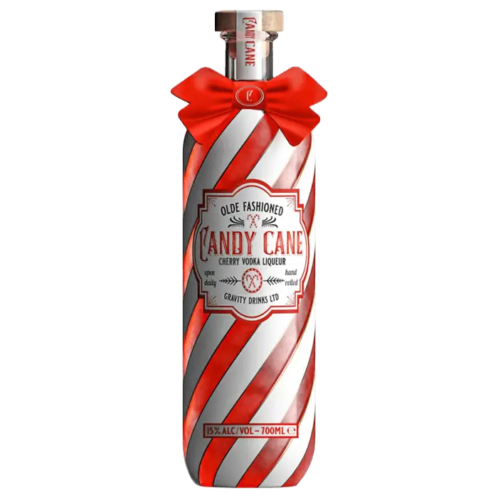 [0,70L] Candy Cane Cherry Vodka