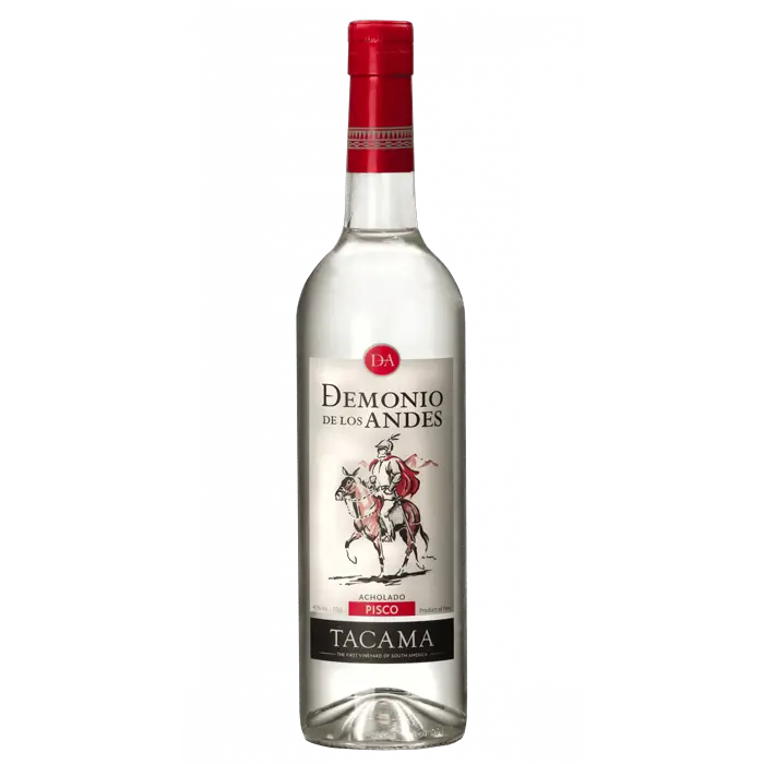 [0,70L] Da Demonio De Los Andes Acholado Pisco