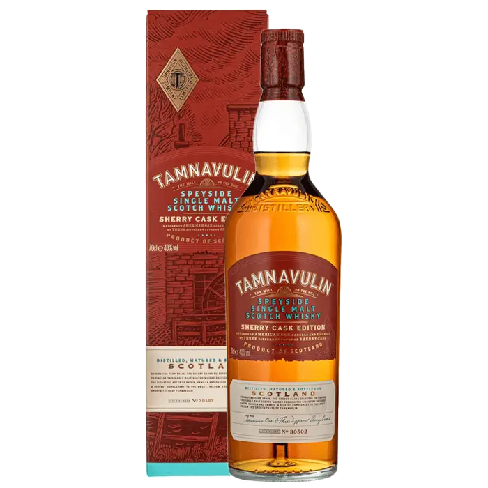 [0,70L] Tamnavulin Sherry Cask