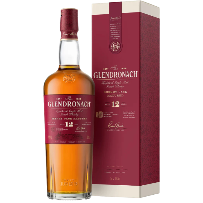 The Glendronach 12 YO