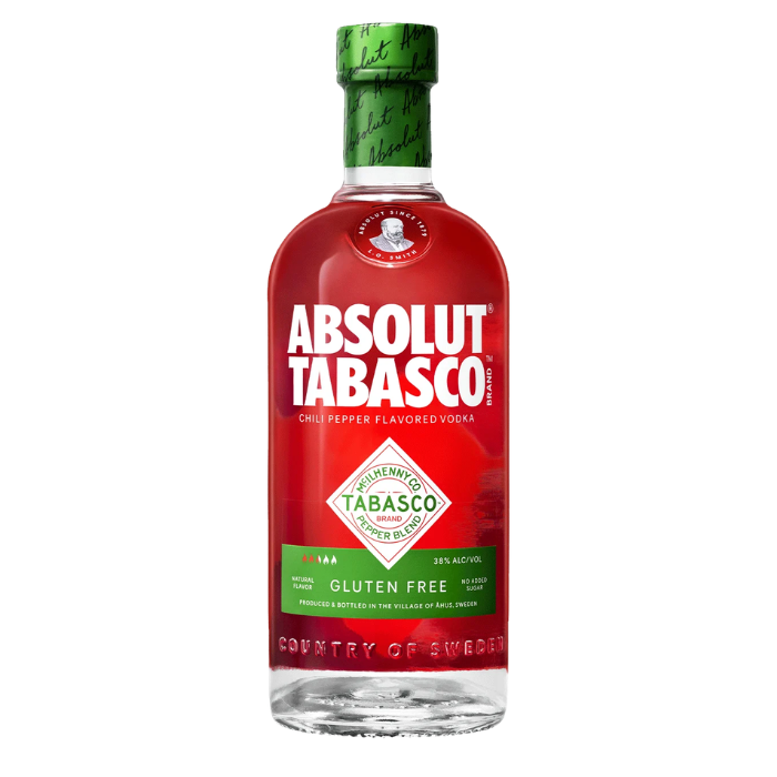 [0,70L] Absolut Tabasco