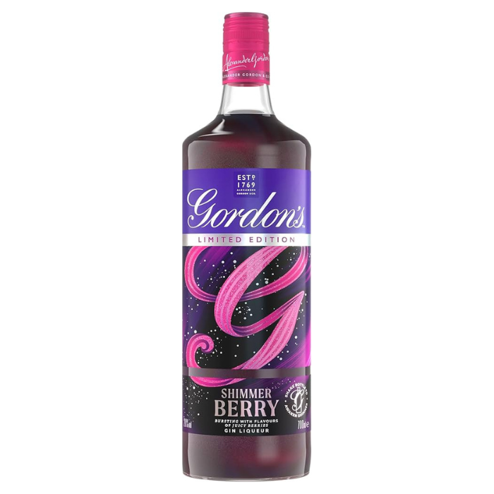 [0,70L] Gordons Shimmer Berry