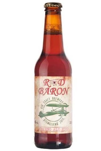 Air Craft Brewery Red Baron