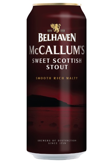 Belhaven McCallum's Sweet Scottish Stout