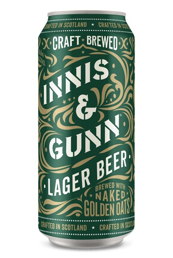 Innis &amp; Gunn Lager Beer