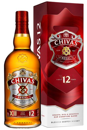 Chivas Regal 12 Y.O.