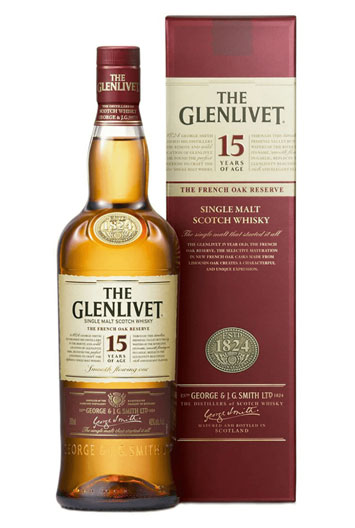 The Glenlivet 15 Y.O.
