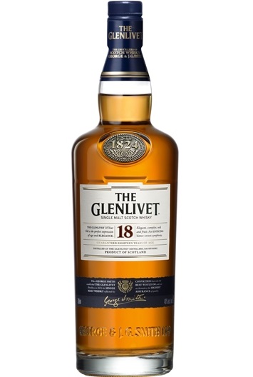 The Glenlivet 18 Y.O.
