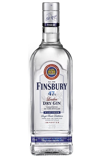 Finsbury Dry Gin Platinum