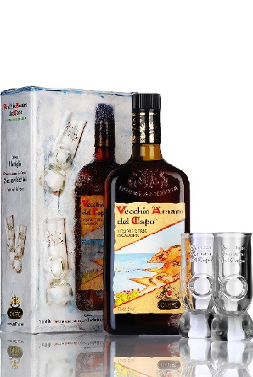Caffo Vecchio Amaro Del Capo Gift Pack
