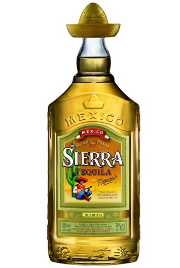Sierra Tequila Gold