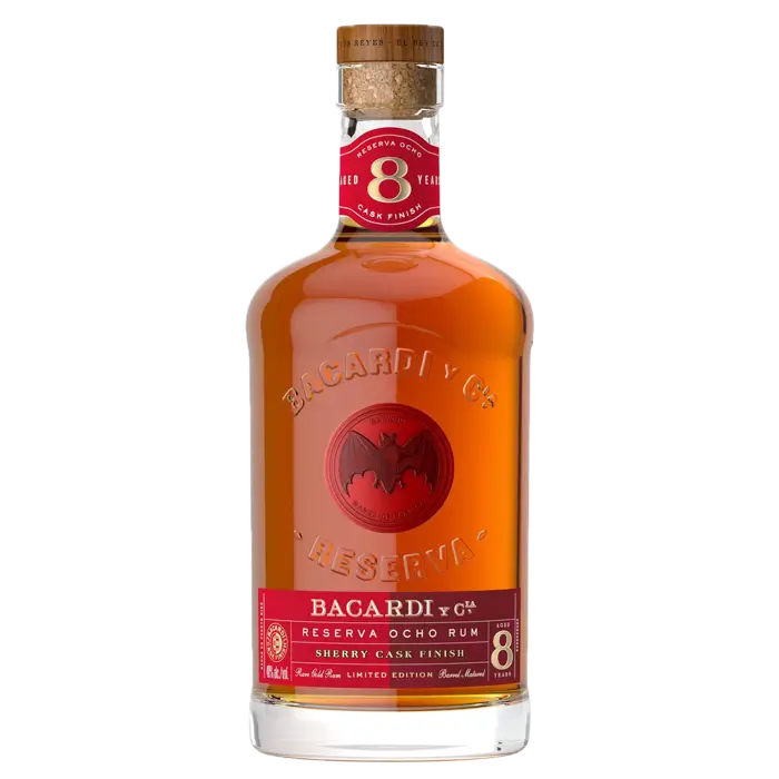 [0,70L] Bacardi Reserva Ocho 8 YO Sevillian Cask