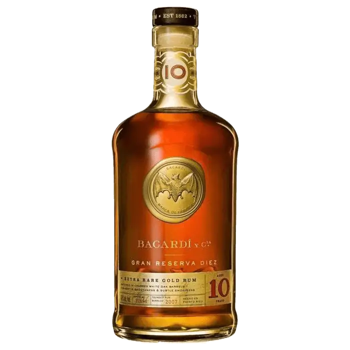 Bacardi Gran Reserva Diez 10 YO