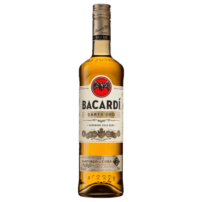 Bacardi Carta Oro