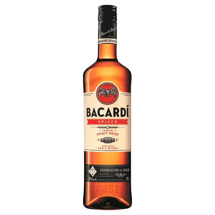 [1,00L] Bacardi Spiced