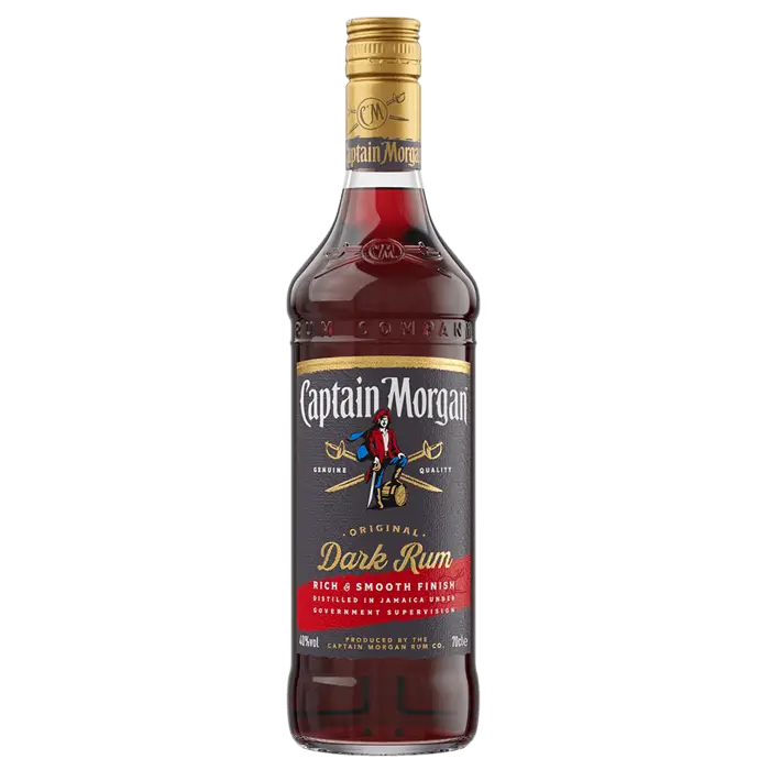[0,70L] Captain Morgan Dark Rum