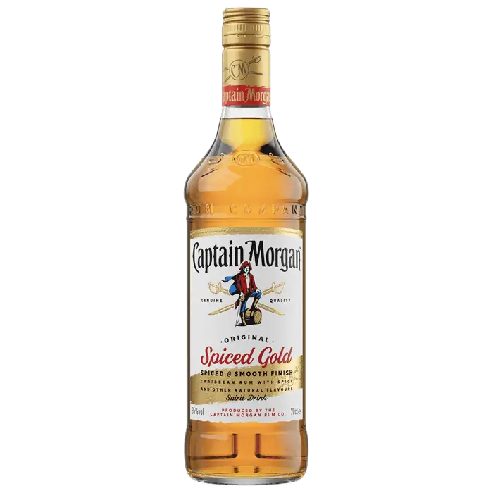 [0,70L] Captain Morgan Spiced Gold