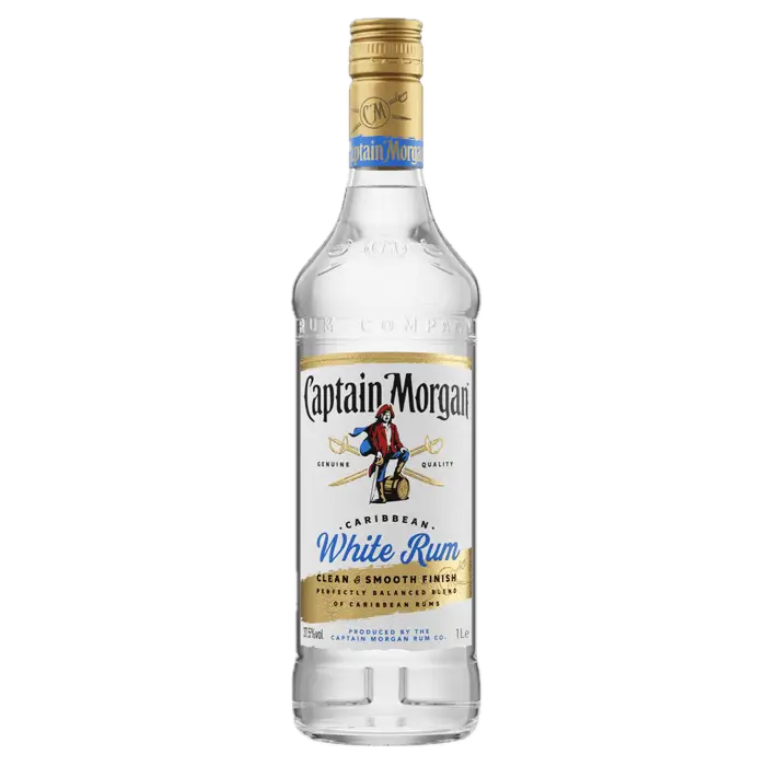 [0,70L] Captain Morgan White Rum