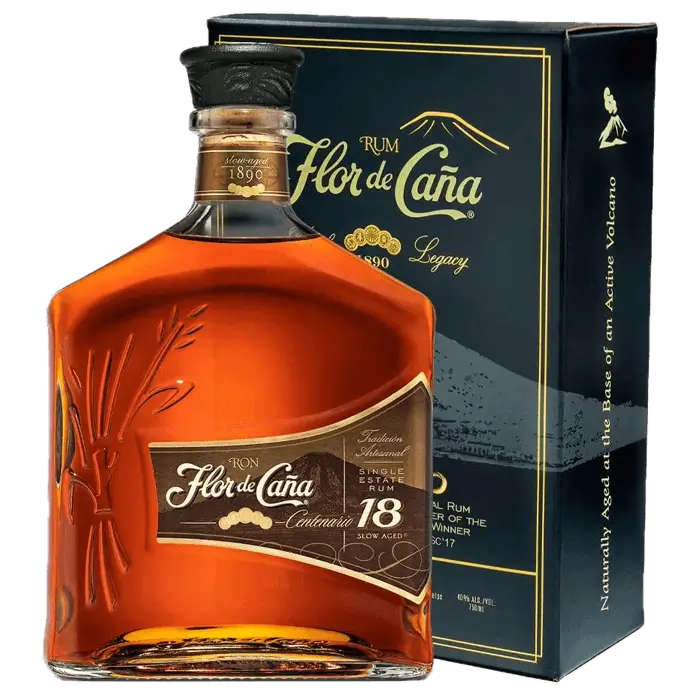 [1,00L] Flor de Cana 18 YO
