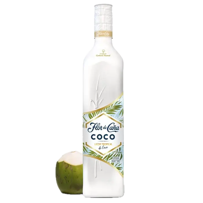 [0,70L] Flor de Cana Coco