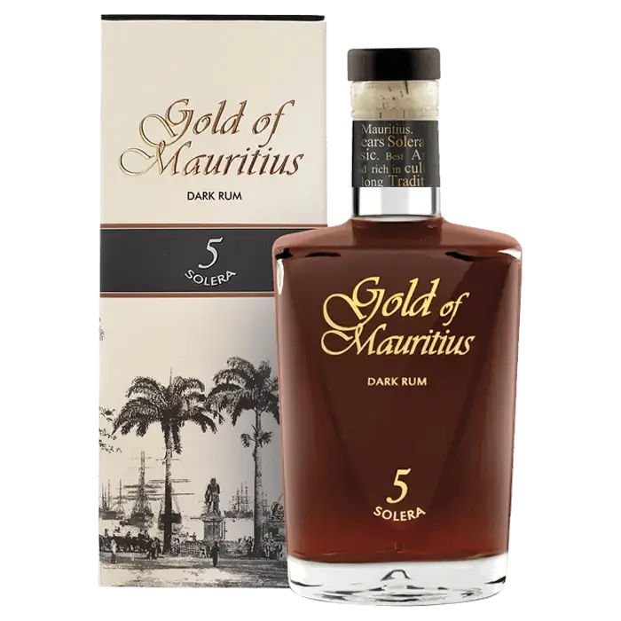 [0,70L] Gold of Mauritius 5 Solera