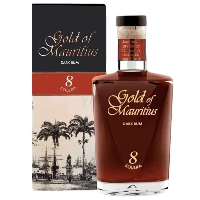 [0,70L] Gold of Mauritius 8 Solera