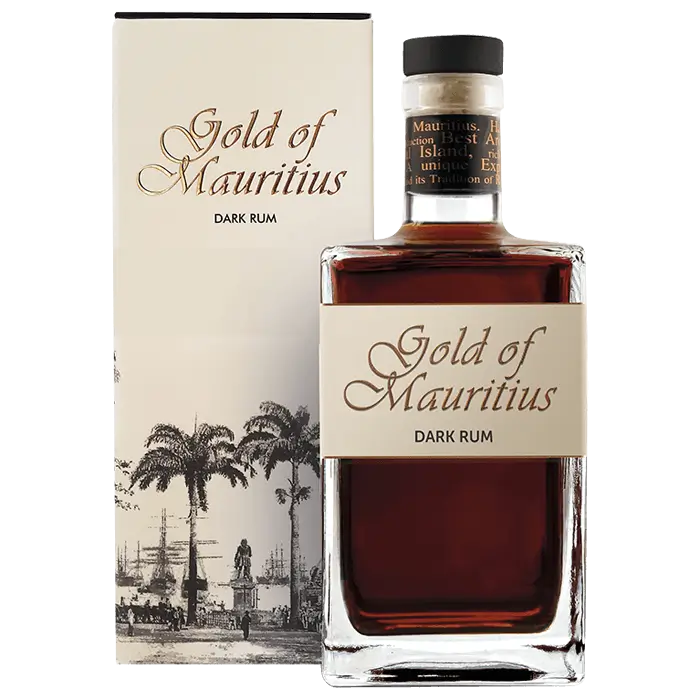 [0,70L] Gold of Mauritius Dark Rum