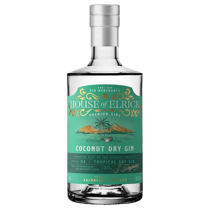 House of Elrick Coconut Dry Gin