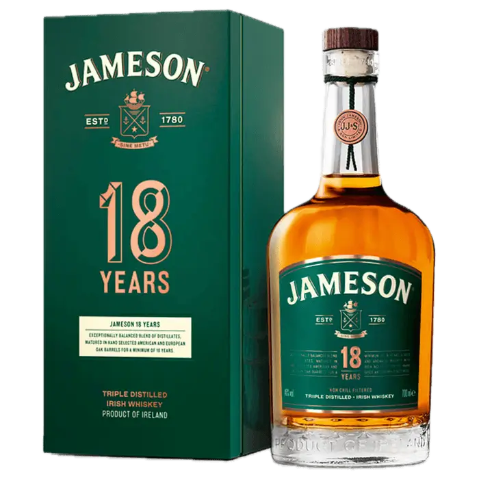 Jameson 18 YO