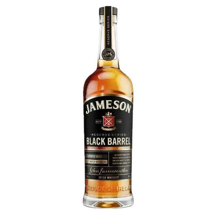 Jameson Black Barrel