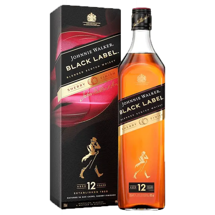 Johnnie Walker Black Label Sherry Finish
