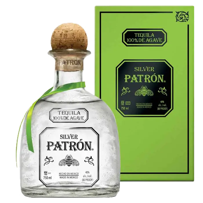 [0,70L] Patron Silver