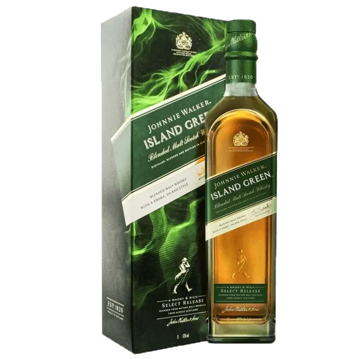 [1,00L] Johnnie Walker Island Green