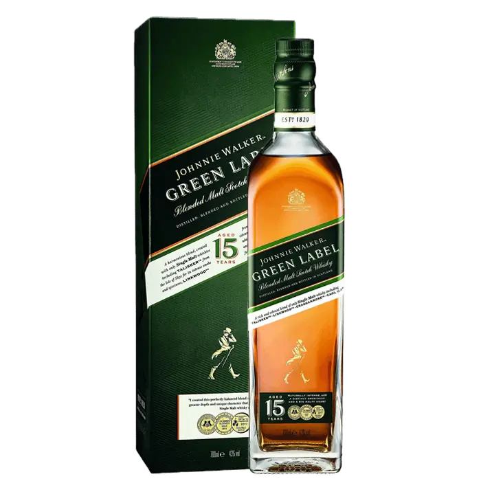[0,70L] Johnnie Walker Green Label