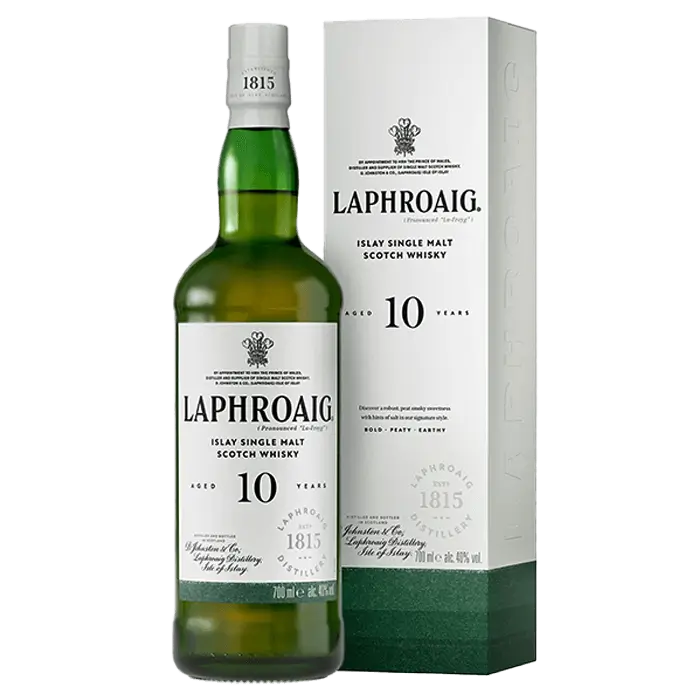 [0,70L] Laphroaig 10 YO