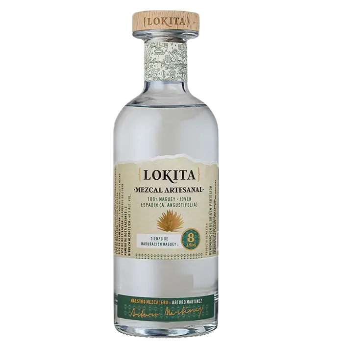 [0,70L] Lokita Mezcal Espadin 8 YO