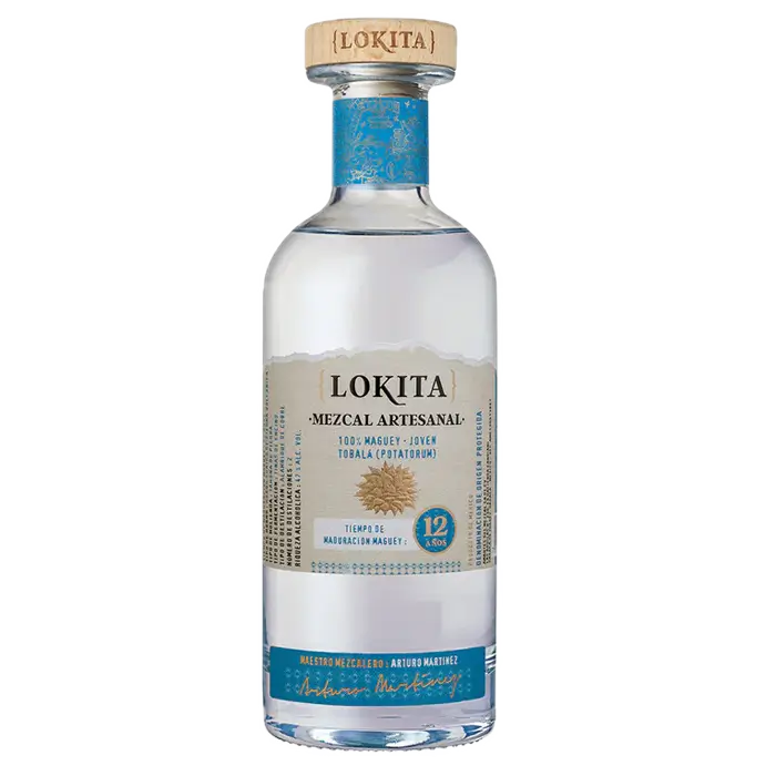 [0,70L] Lokita Mezcal Tobala 12 YO