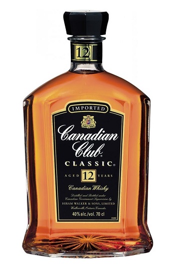 Canadian Club 12 Y.O.